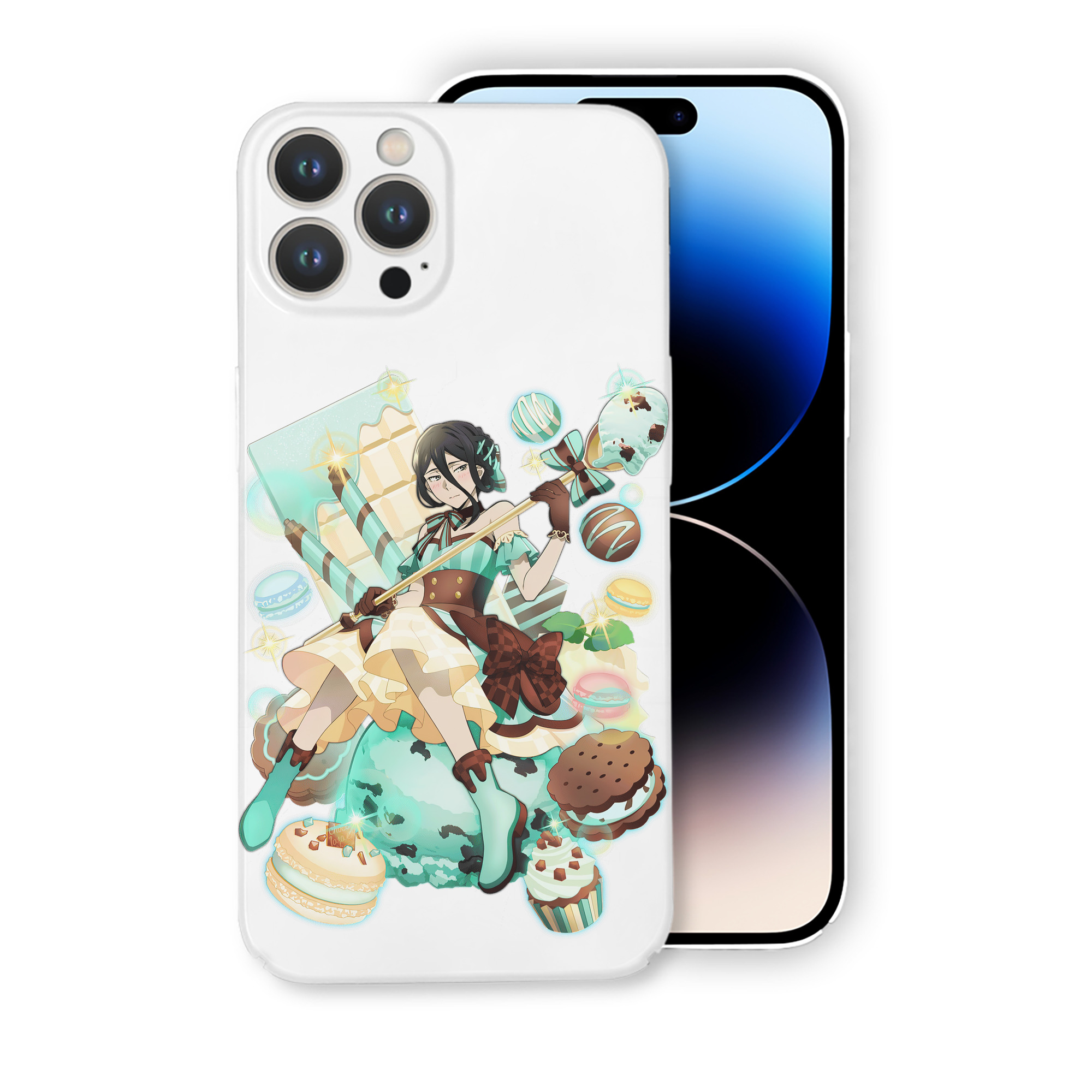 （画像用） 文豪ストレイドッグス Bungo Stray Dogs 【iPhone 14シリーズ対応】ハードケース